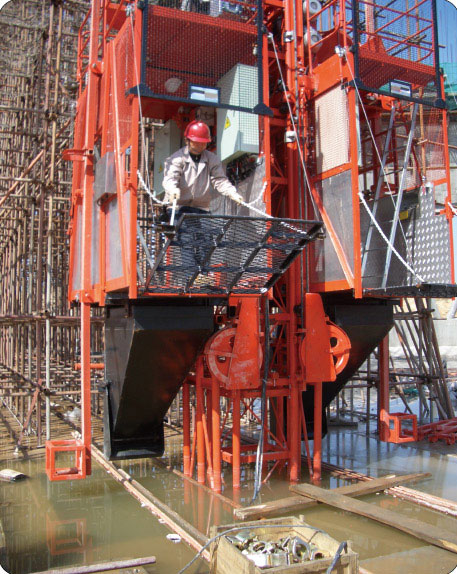 Elevador de Obra de Multi Função