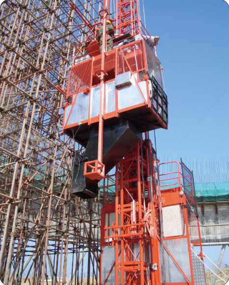 Elevador de Obra de Multi Função