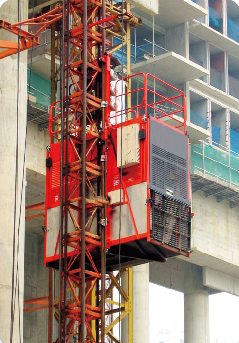 Elevador de Obra Padronizada