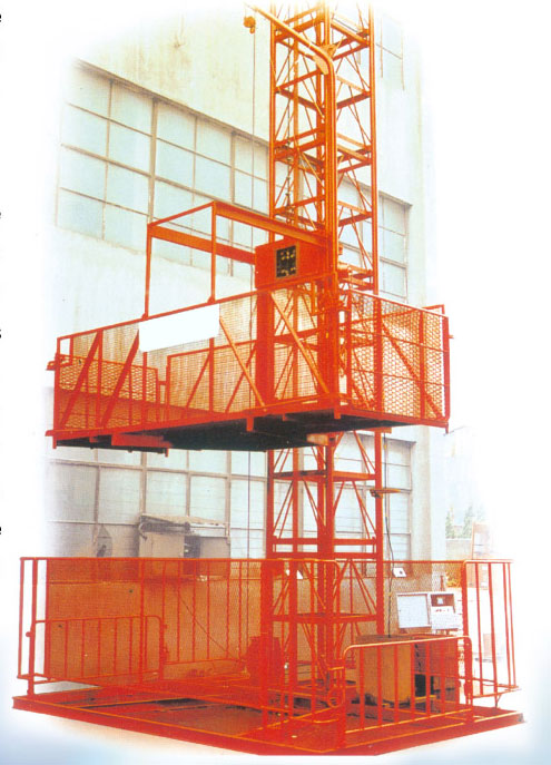 Elevador de Obra para Transporte de Material